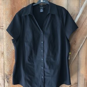 Nwt Style & Co black blazer size 18W